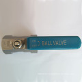 One Piece Stainless Steel Threaded Ball Valve (1PC Ball Valve)